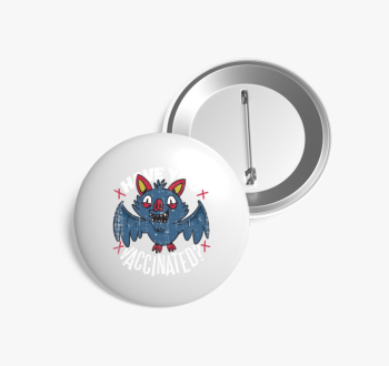 Cuki denevér kitűző