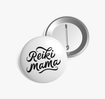 Reiki Mama kitűző