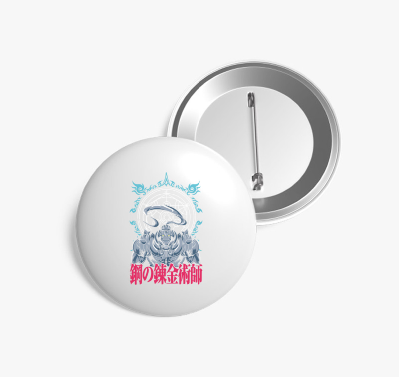 Fullmetal Alchemist - Alphonse Elric kitűző