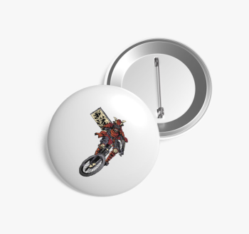 Szamuráj bringás kit