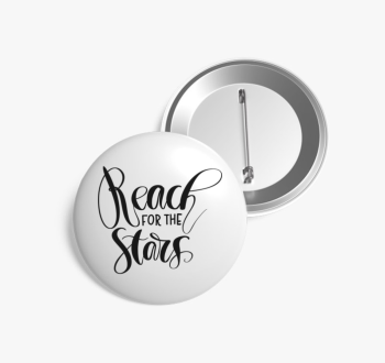 Reach stars kitűző