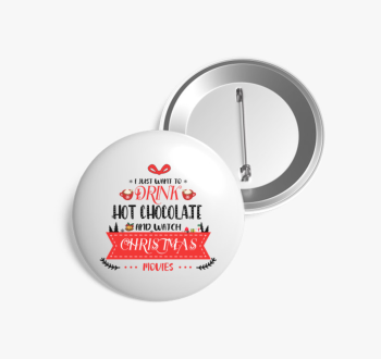 Xmas movies kitűző