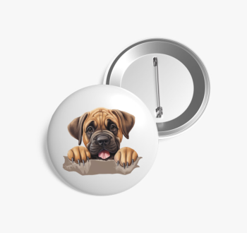 Kölyök masztiff kitű