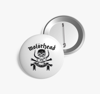 Motörhead kitűző