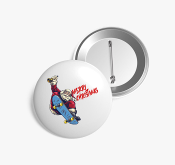 Skater Mikulás kitűz