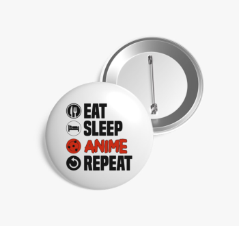 Eat sleep anime repe...