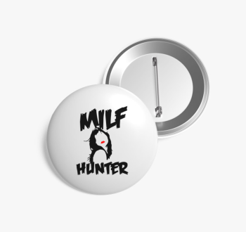 MILF Hunter kitűző