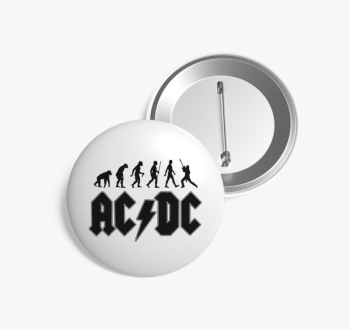 ACDC evolúció kitűző