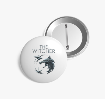 The Witcher kitűző