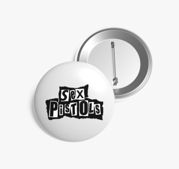 Sex Pistols kitűző