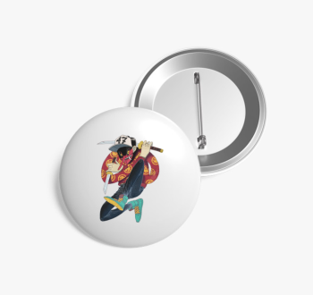 Devil Ninja kitűző