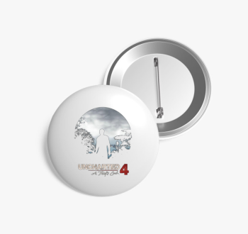 Uncharted 4 kitűző