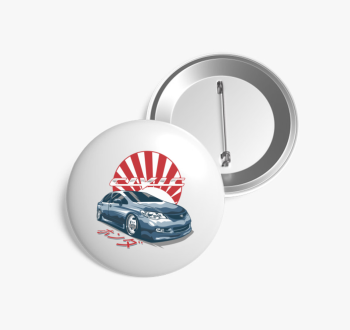 Honda Civic kitűző