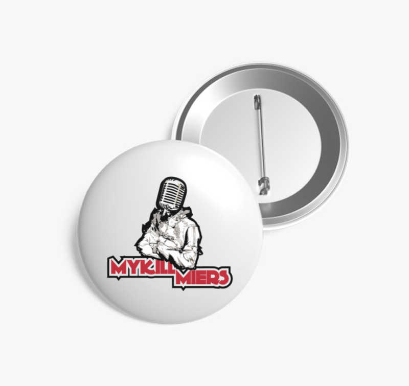 Mykill Miers kitűző