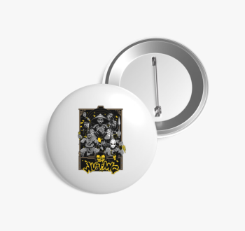 Wu-Tang World kitűző