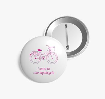 Biciklis kitűző - I ...