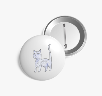 Jurij macska kitűző