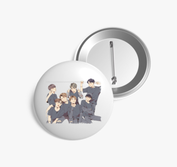 BTS art 2.0 kitűző