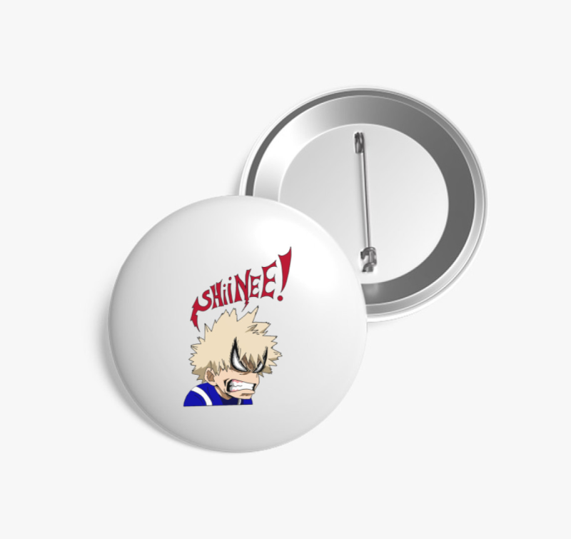 Bakugo Shine kitűző