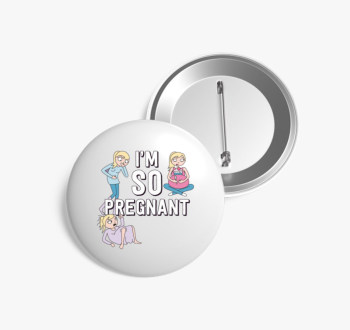 Terhes vagyok kitűző