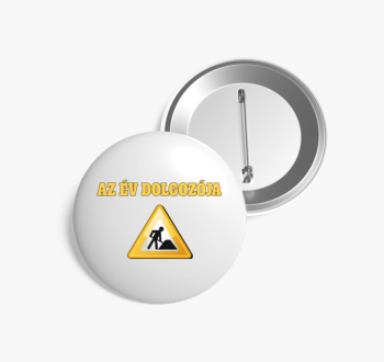 Az Év dolgozója kitű...