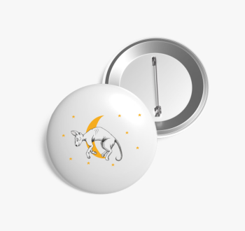 Szfinx macska kitűző