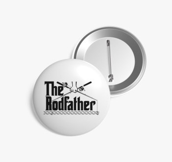 The Rodfather kitűző