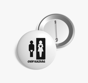 Csúf igazság kitűző