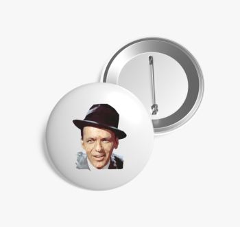 Frank Sinatra kitűző