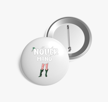 Nővér manós kitűző