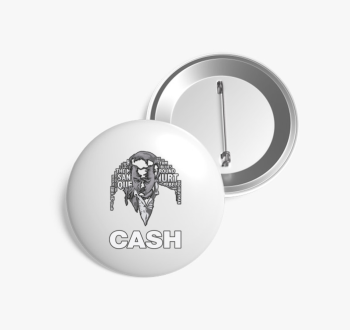 Johnny cash 2.0 kitű