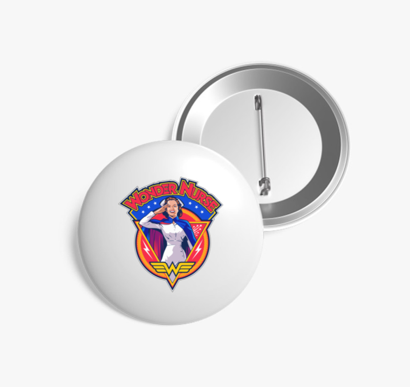 Csodálatos nővéres kitűző