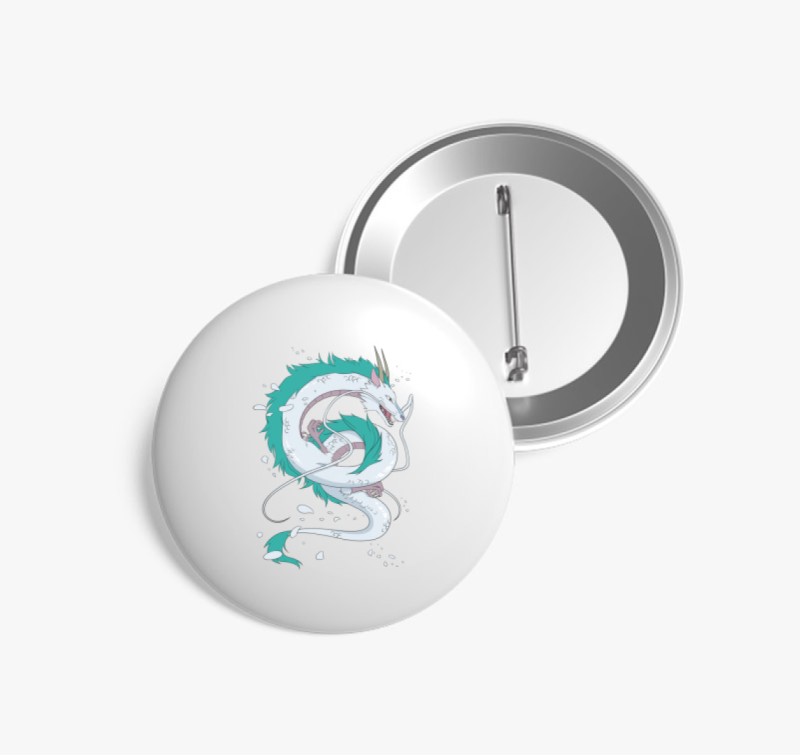 Chihiro - Sárkány Haku kitűző