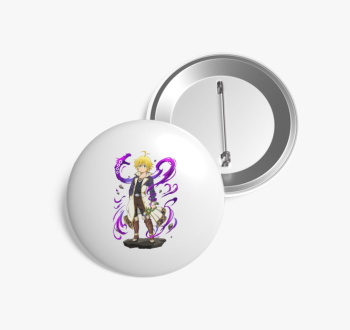 Meliodas anime kitűz