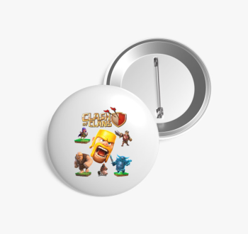 Clash of clans kitűz