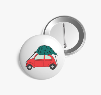 Bogárhátú kitűző