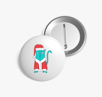 Mikulás Macska kitűz