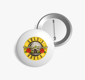 Guns N' Roses kitűző