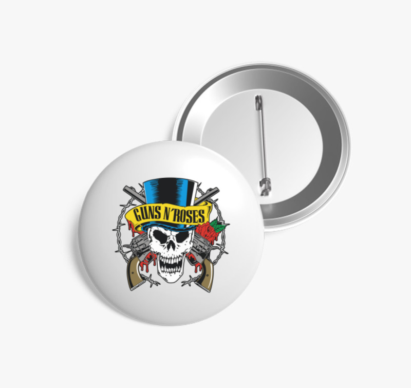 Guns N' Roses 2.0 kitűző
