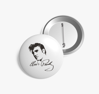 Elvis Presley kitűző