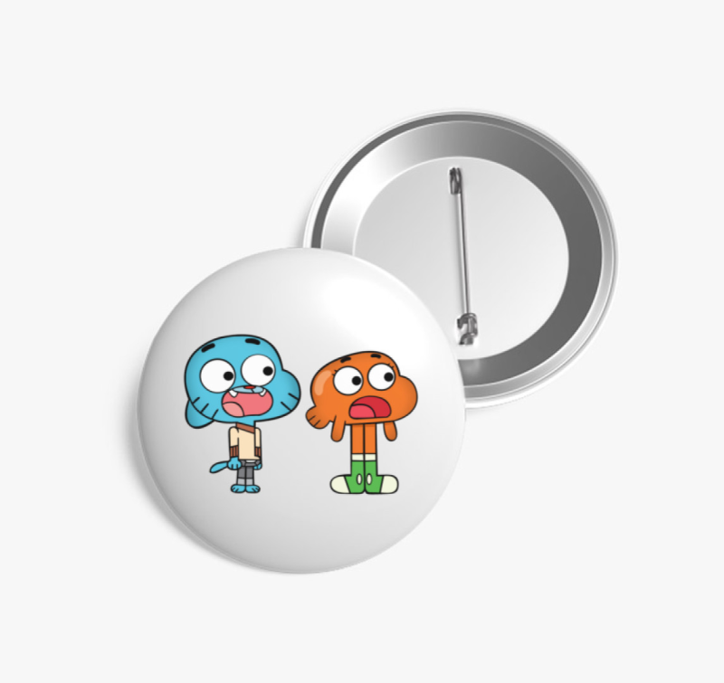 Gumball csodálatos világa kitűző