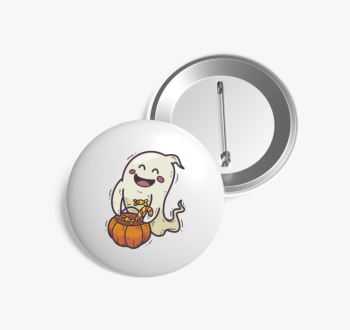 Cuki szellem kitűző