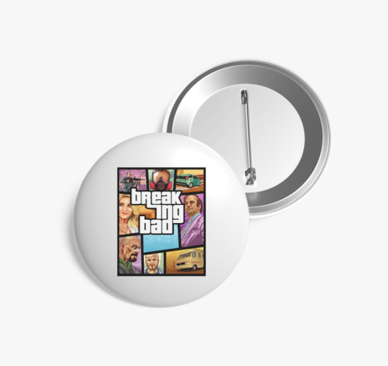 Breakin Bad Gta kitűző