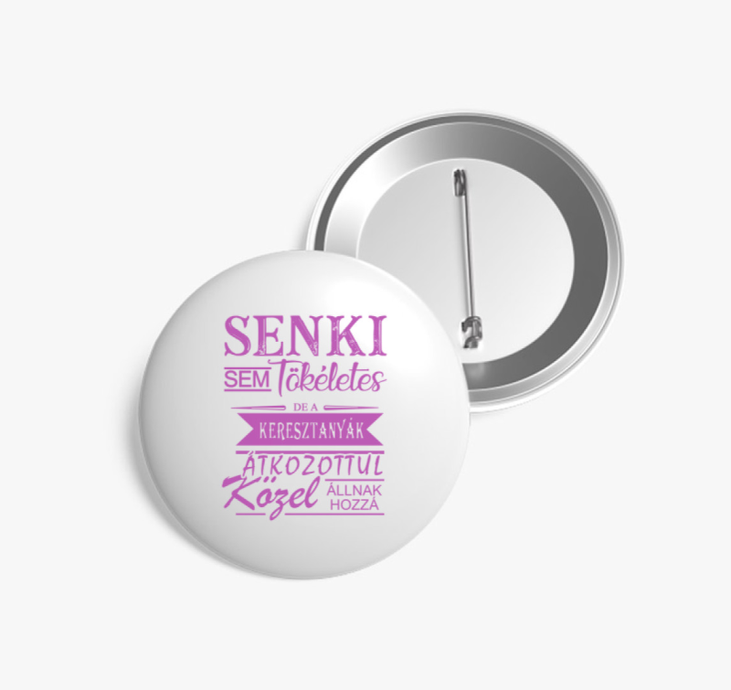 Tökéletes keresztanya kitűző