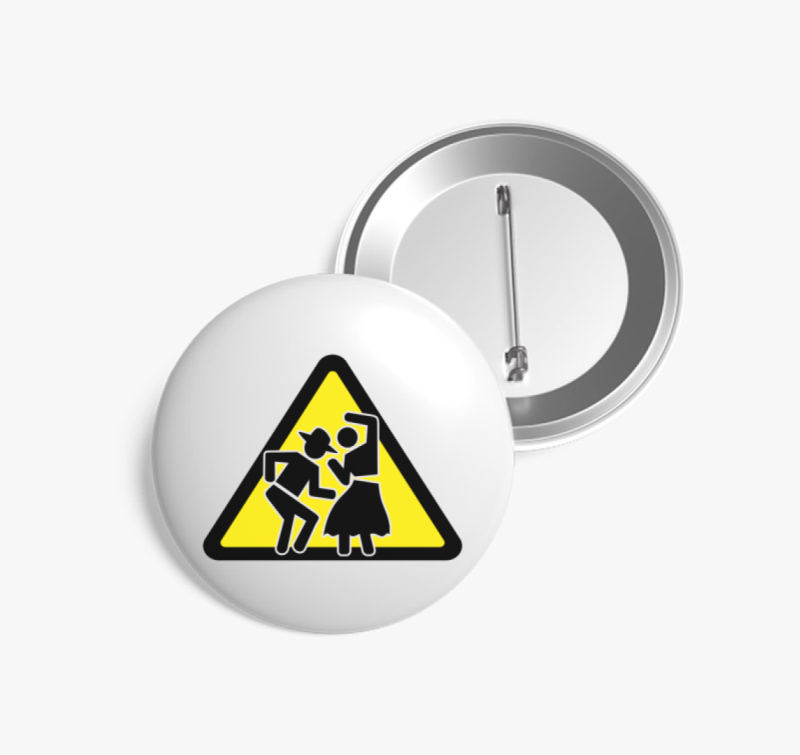 Mulatós kitűző legénybúcsúra