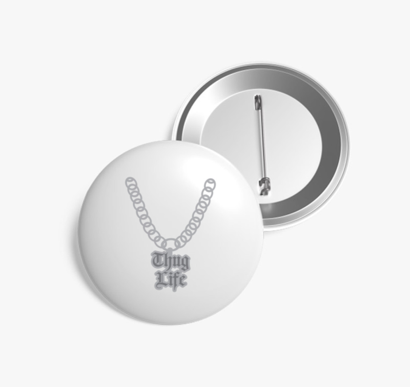 Thug Life nyaklánc kitűző