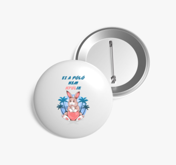 Nem nyúlik kitűző