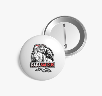 Papa saurus kitűző