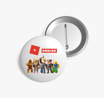 Roblox Gamer kitűző