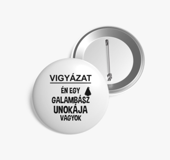 Galambász unoka kitű